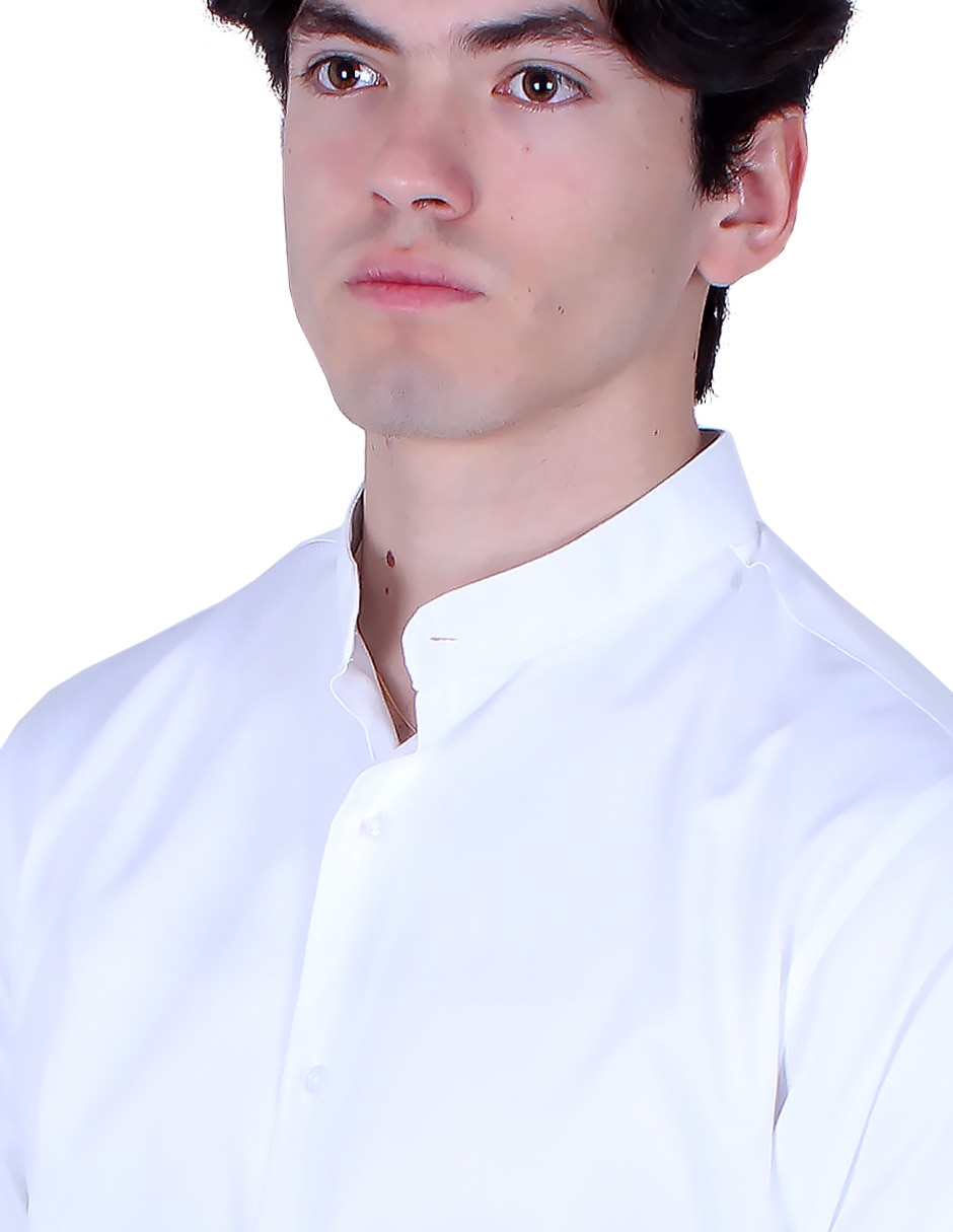 Camisa de vestir manga larga para hombre 3