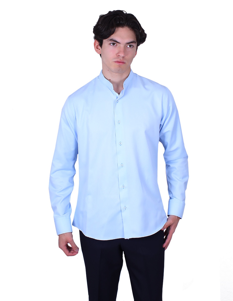 Camisa de vestir manga larga para hombre Camisa de vestir manga larga para hombre