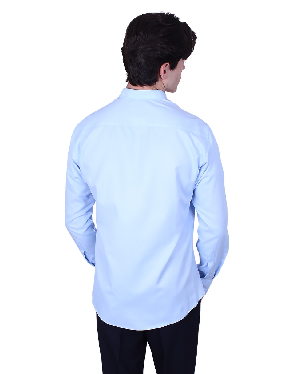 Camisa de vestir manga larga para hombre 2