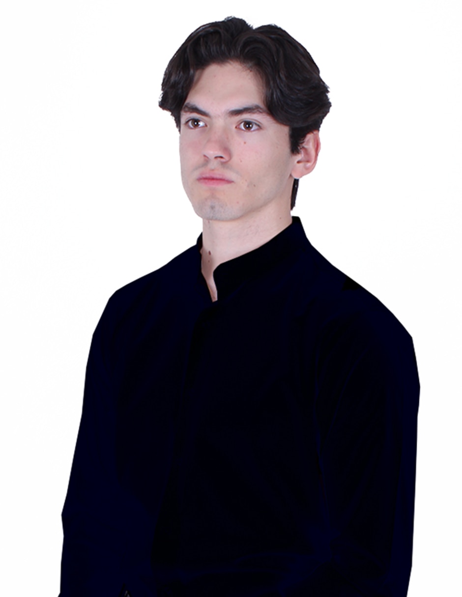 Camisa de vestir manga larga para hombre 3