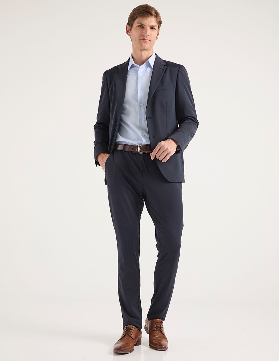 Set camisa casual Centempo de algodón manga larga para hombre 3