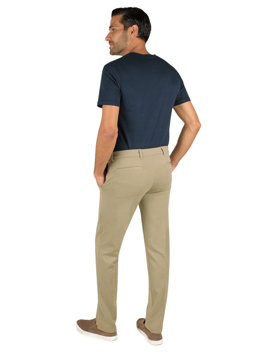 Pantalón de vestir slim para hombre 2