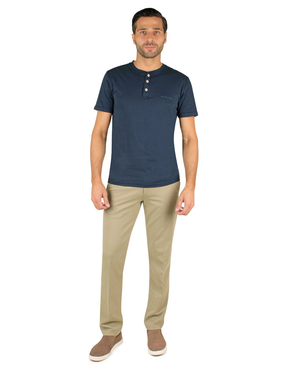Pantalón de vestir slim para hombre 3