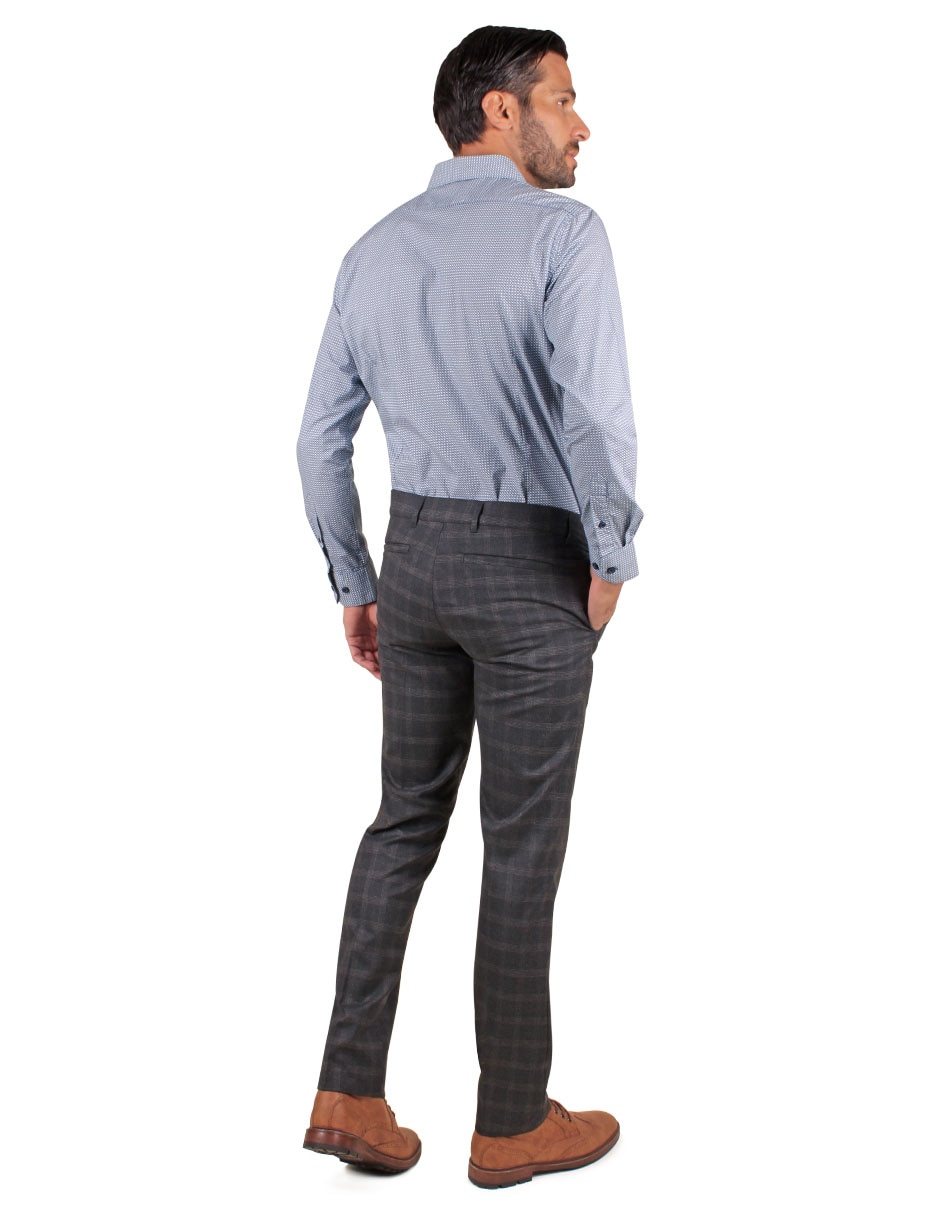 Pantalón de vestir slim para hombre 2