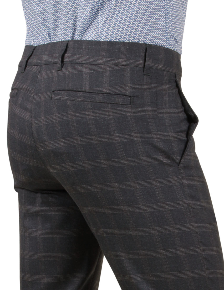 Pantalón de vestir slim para hombre 4