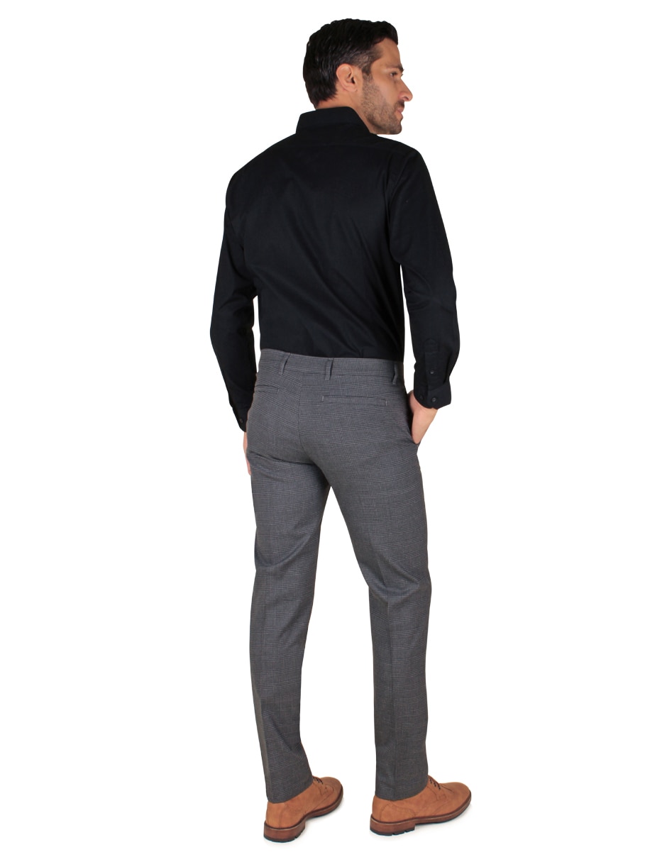 Pantalón de vestir slim para hombre 2