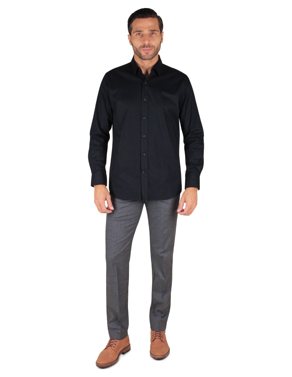 Pantalón de vestir slim para hombre 3