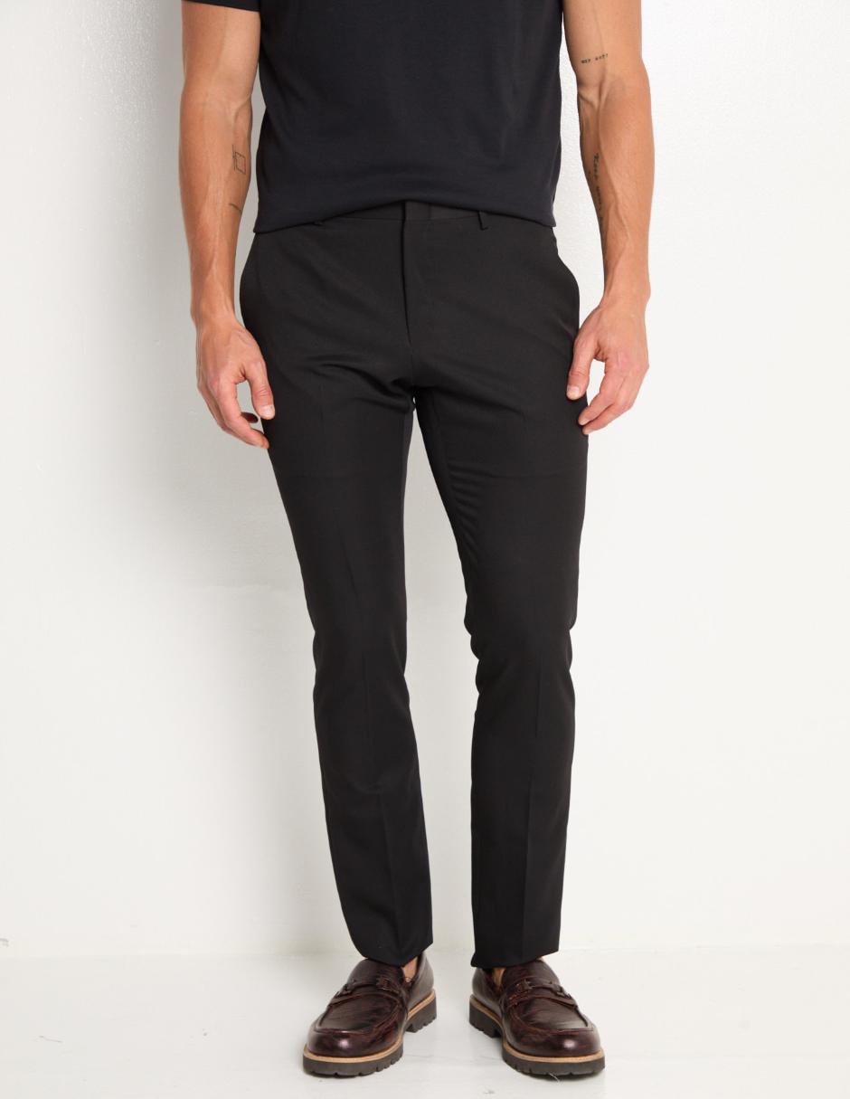 Pantalón de vestir slim para hombre Pantalón de vestir slim para hombre