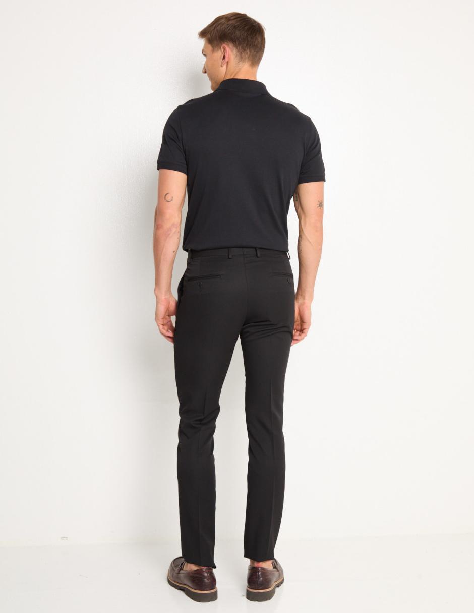 Pantalón de vestir slim para hombre 2