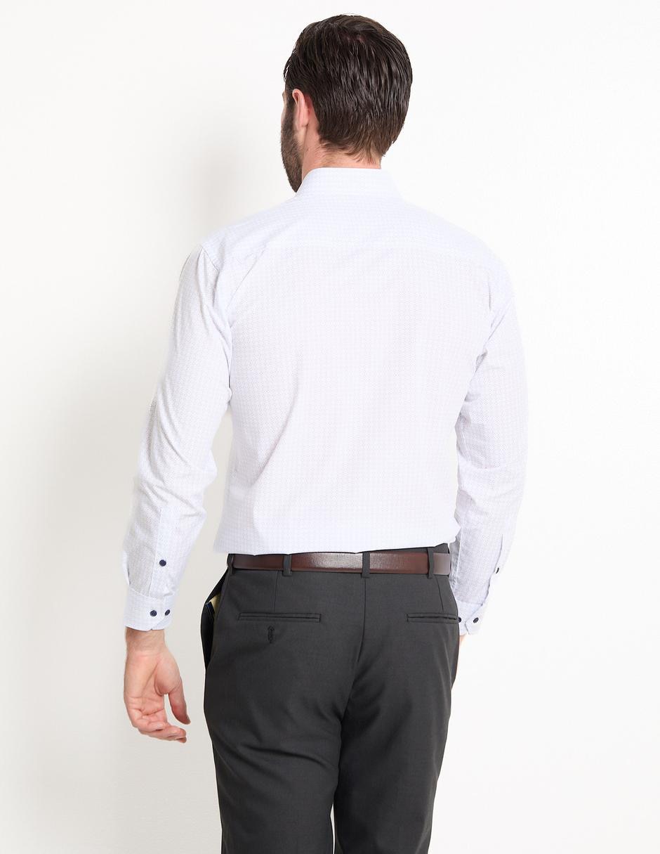 Camisa de vestir manga larga para hombre 2