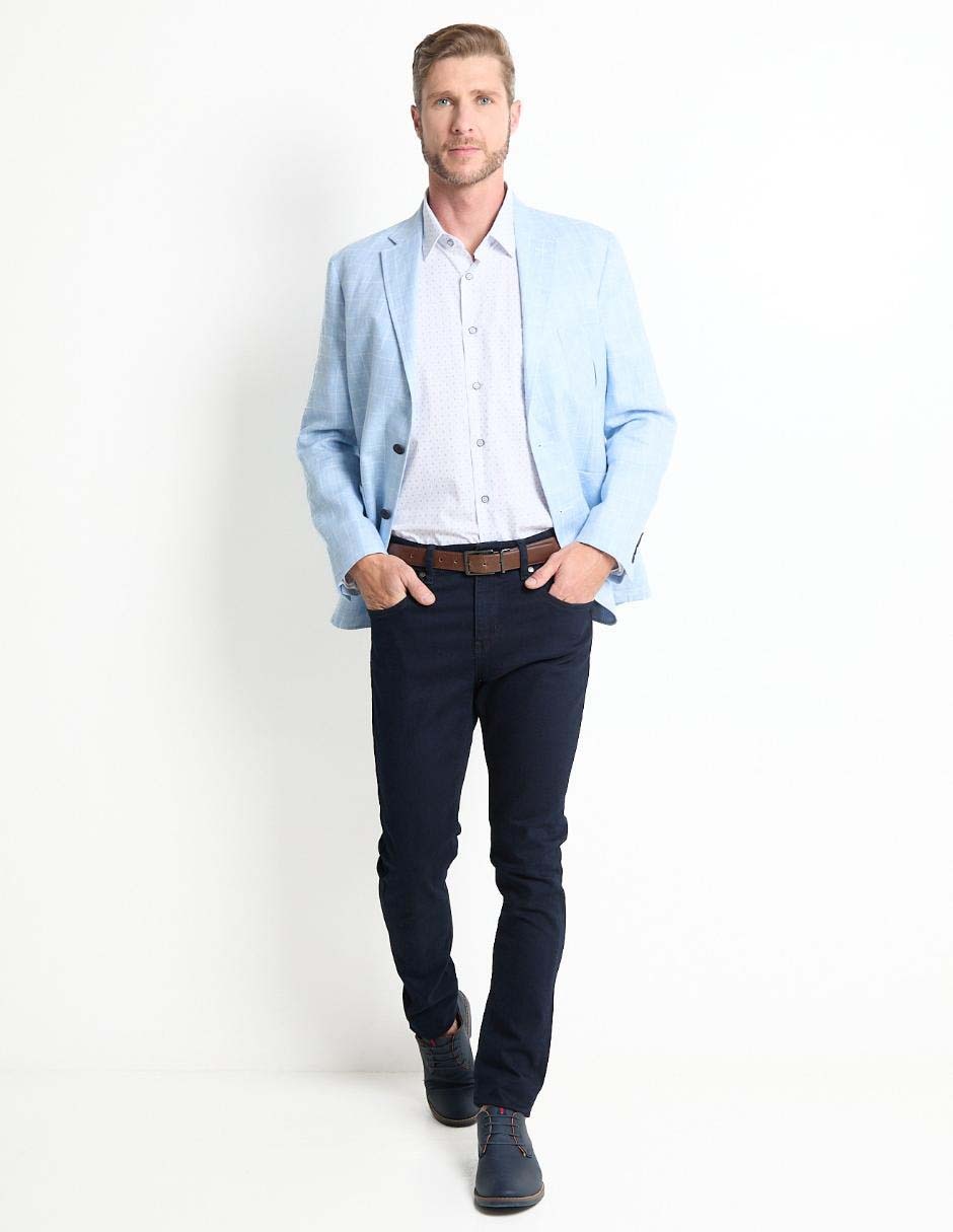 Camisa de vestir manga larga para hombre 3