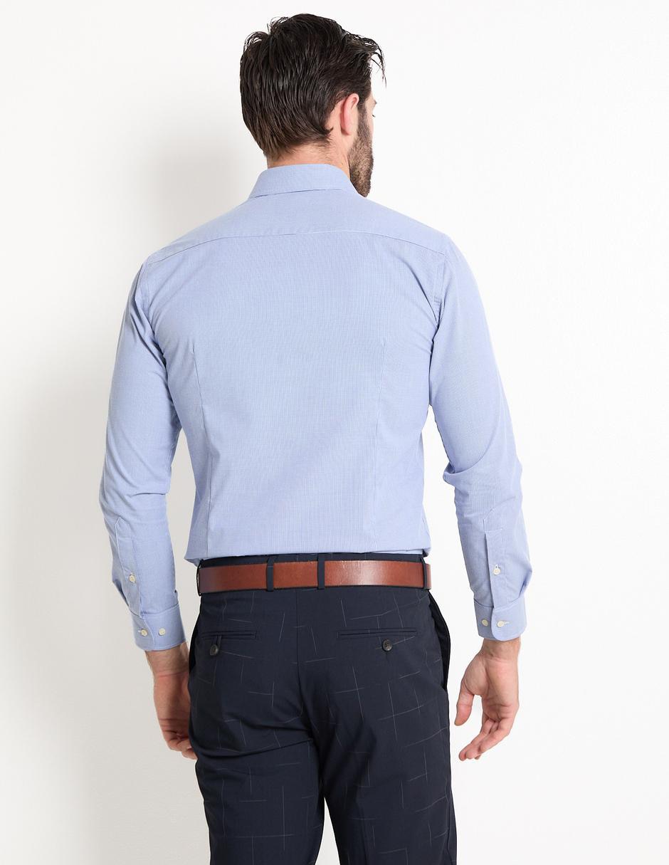 Camisa de vestir manga larga para hombre 2