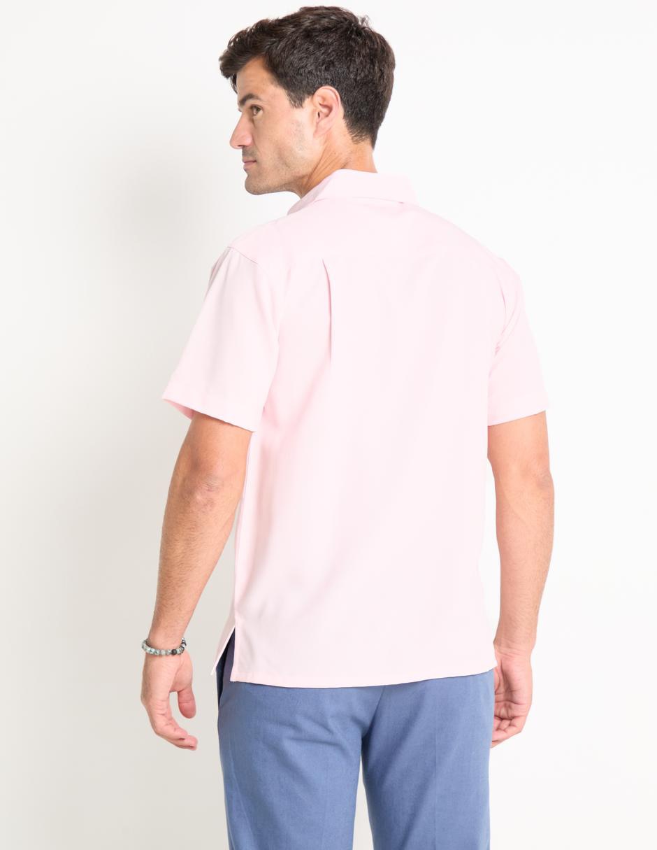 Guayabera manga corta para hombre 2