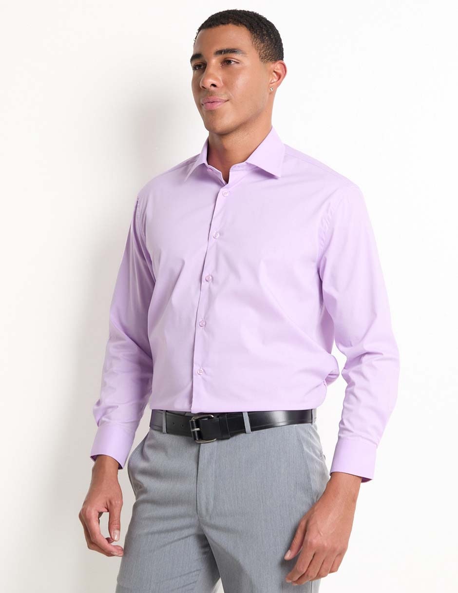 Camisa formal manga larga para hombre Camisa formal manga larga para hombre