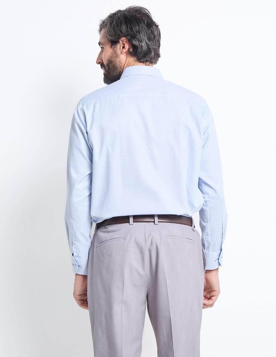 Camisa de vestir manga larga para hombre 2