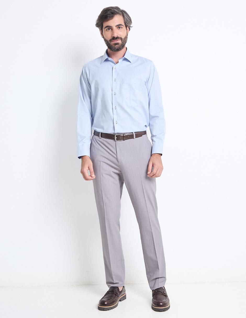 Camisa de vestir manga larga para hombre 3