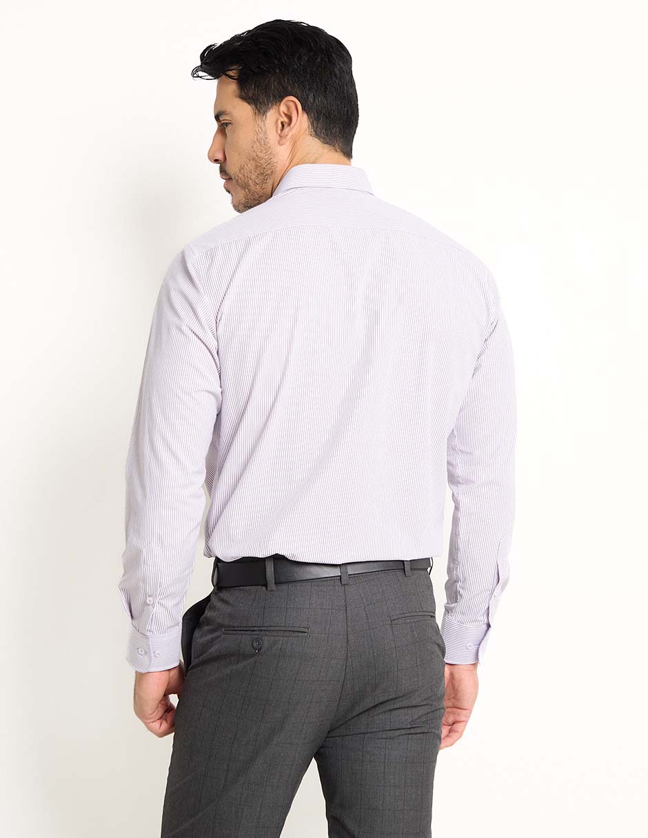 Camisa de vestir manga larga para hombre 2