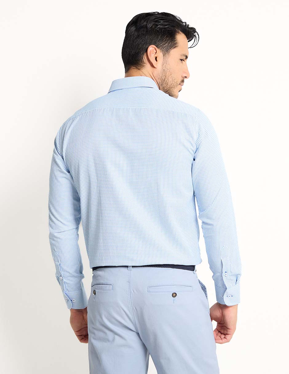 Camisa de vestir manga larga para hombre 2