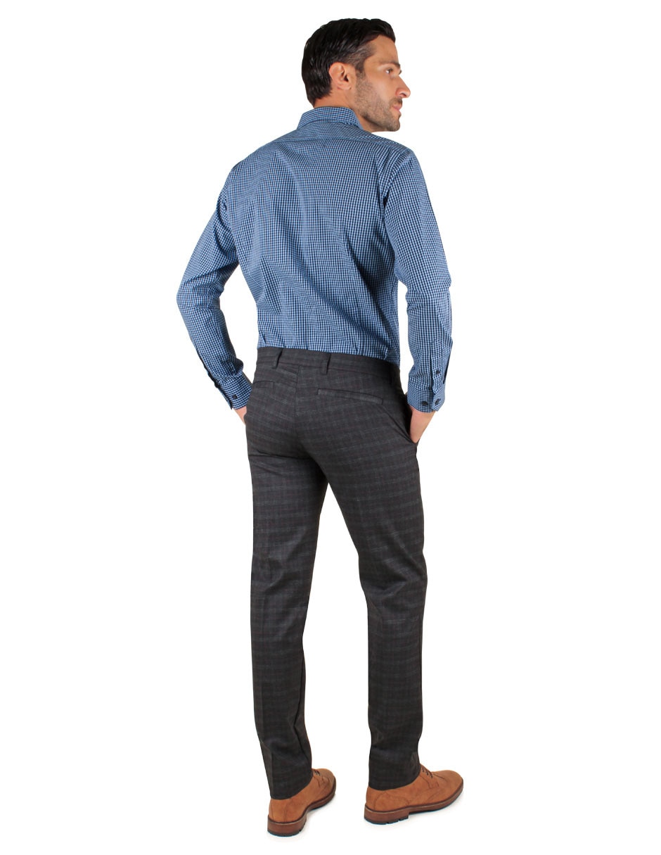 Pantalón de vestir slim para hombre 2