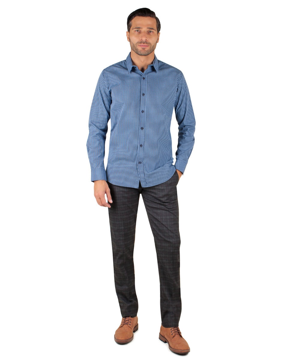 Pantalón de vestir slim para hombre 3