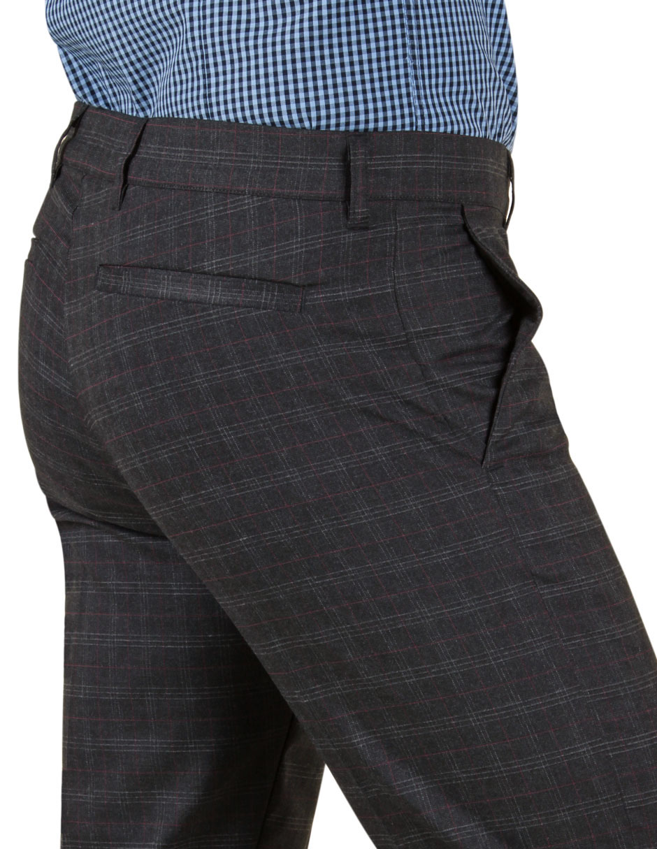 Pantalón de vestir slim para hombre 4