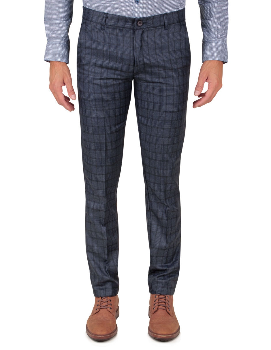 Pantalón de vestir slim para hombre 1