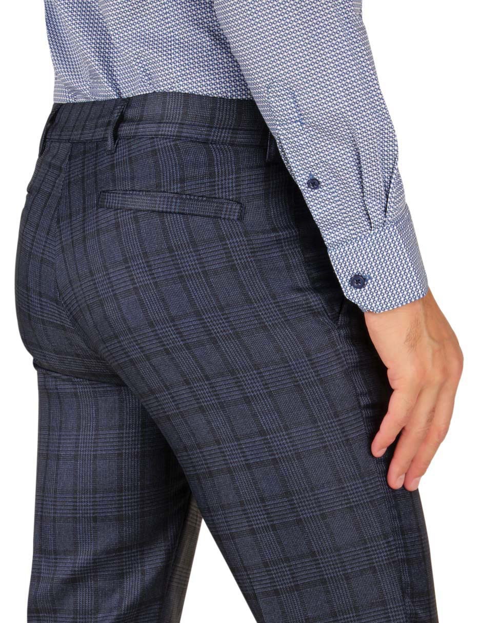 Pantalón de vestir slim para hombre 2