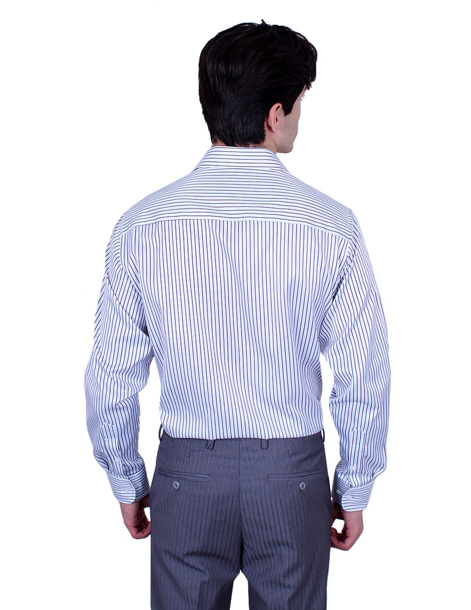 Camisa de vestir manga larga para hombre 3