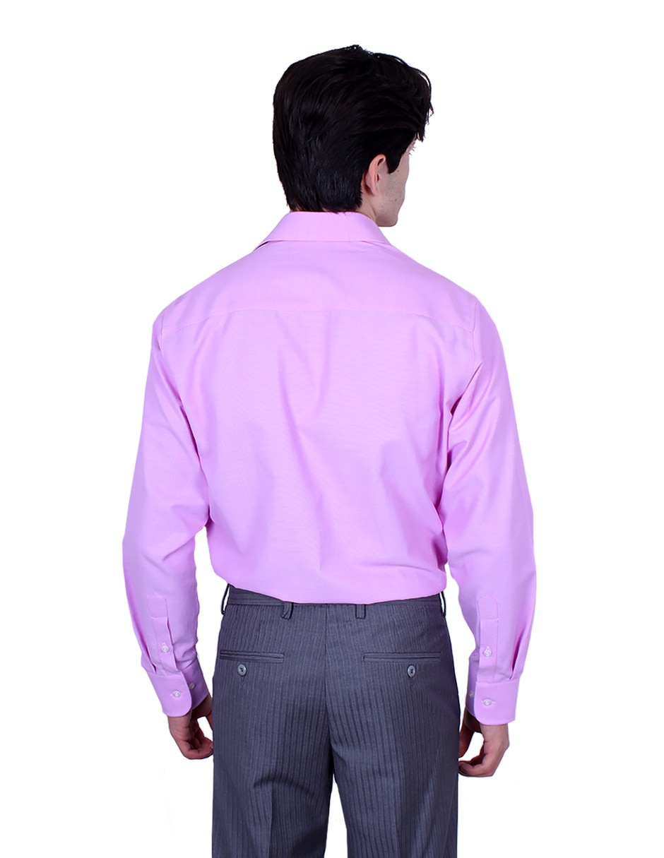 Camisa de vestir manga larga para hombre 3