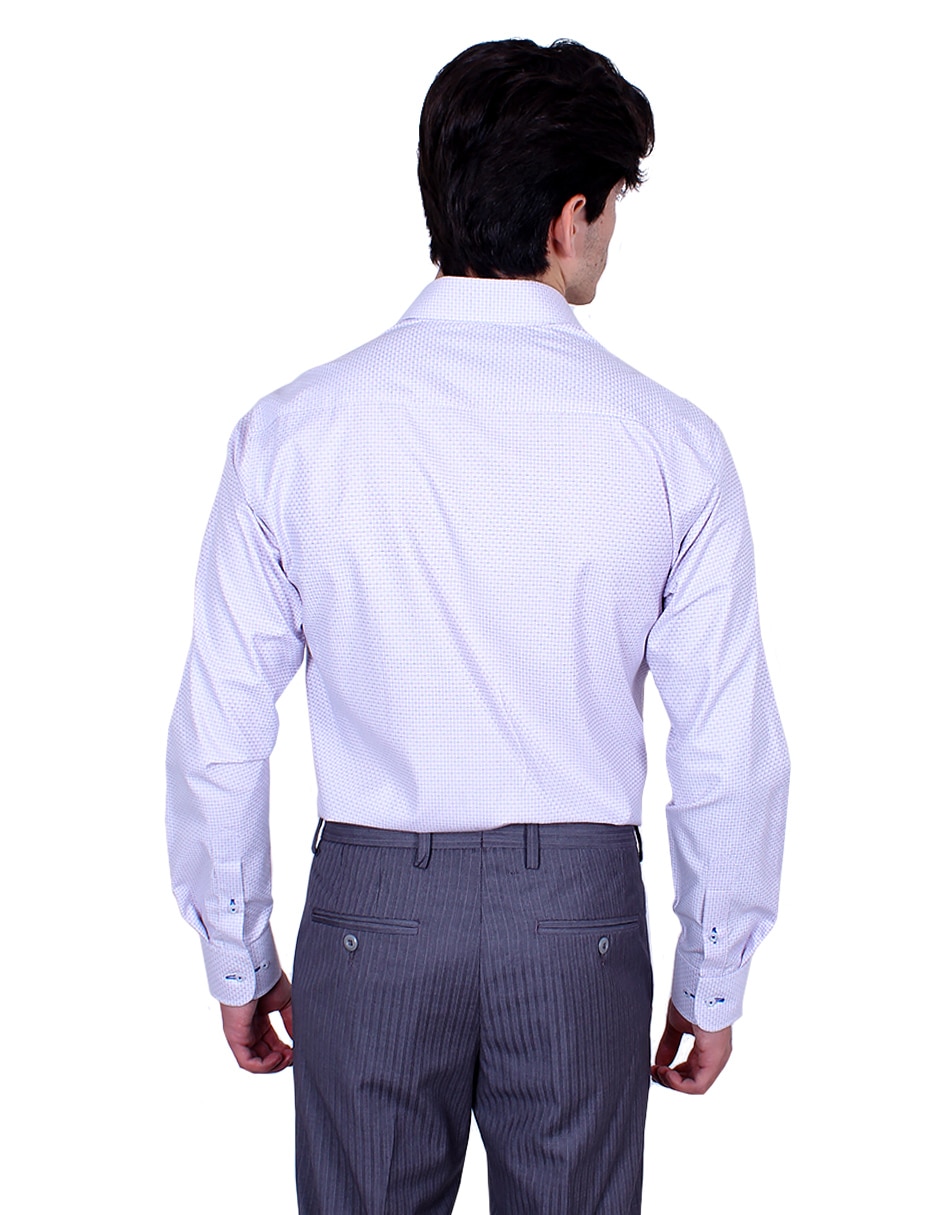 Camisa de vestir manga larga para hombre 3