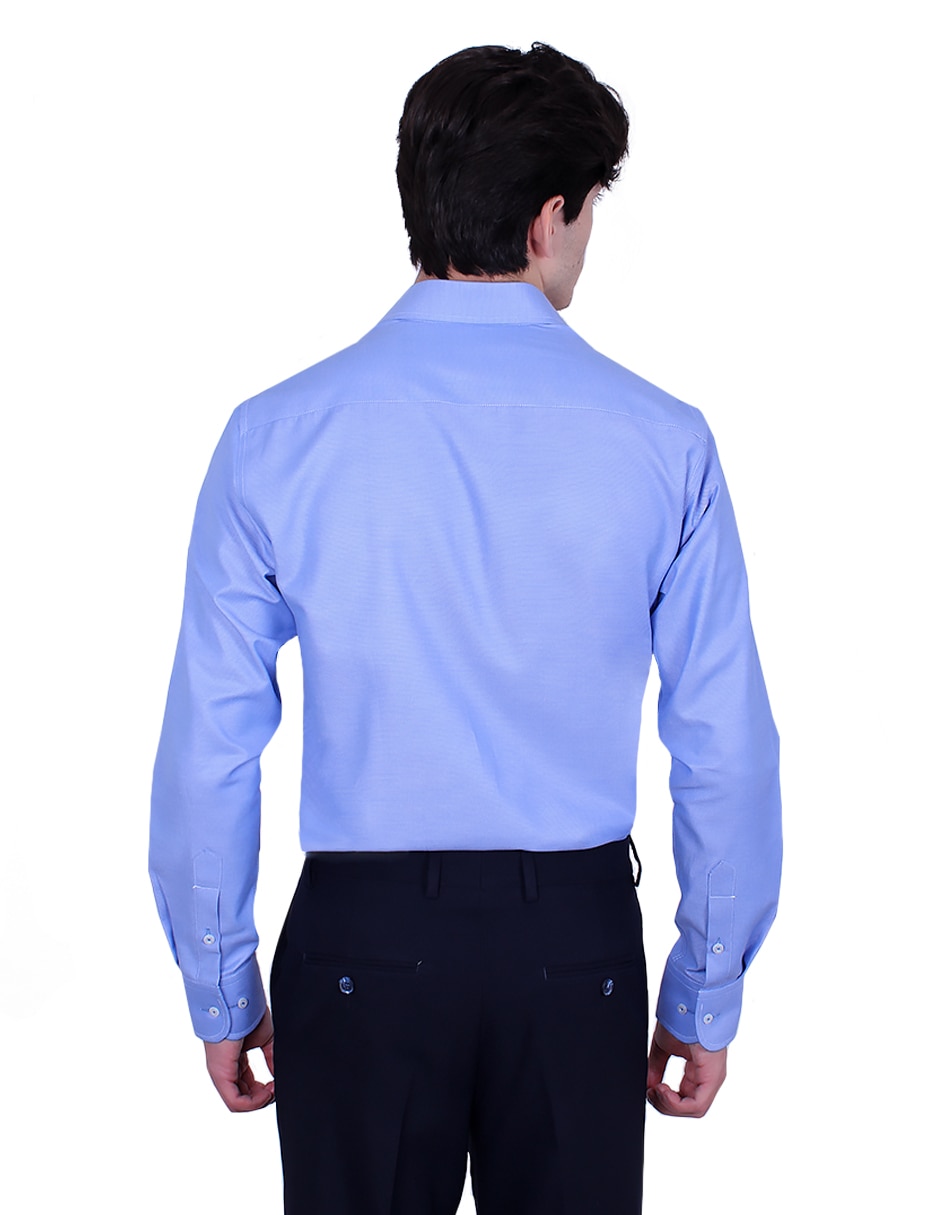 Camisa de vestir manga larga para hombre 3