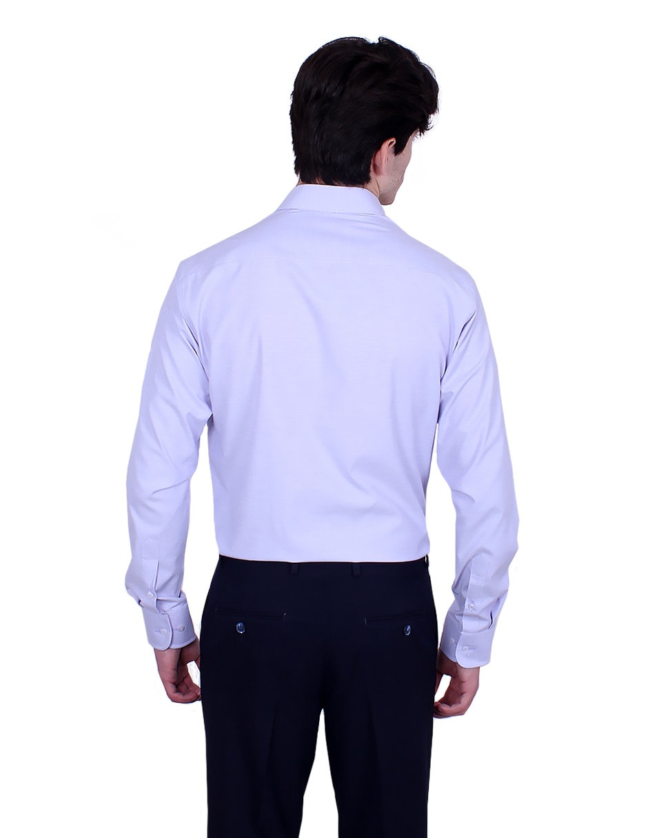 Camisa de vertir manga larga para hombre 3