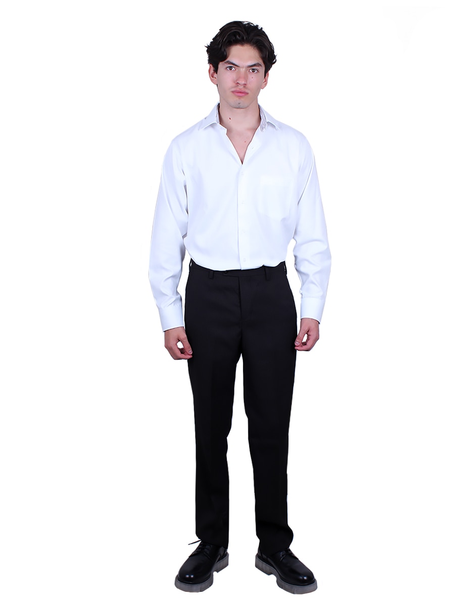 Camisa de vestir manga larga para hombre 2