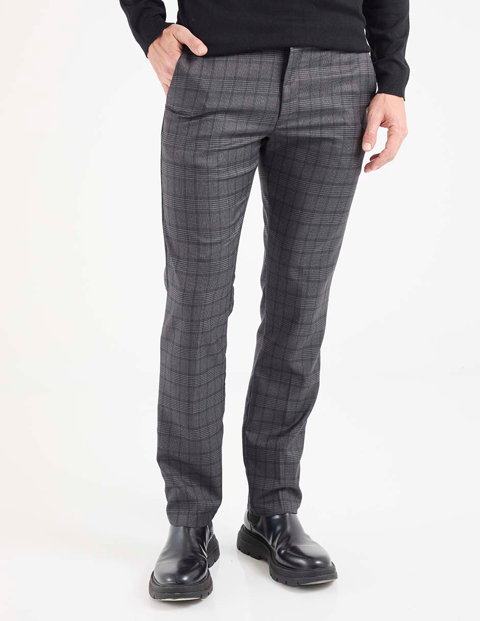 Pantalón de vestir slim para hombre 1