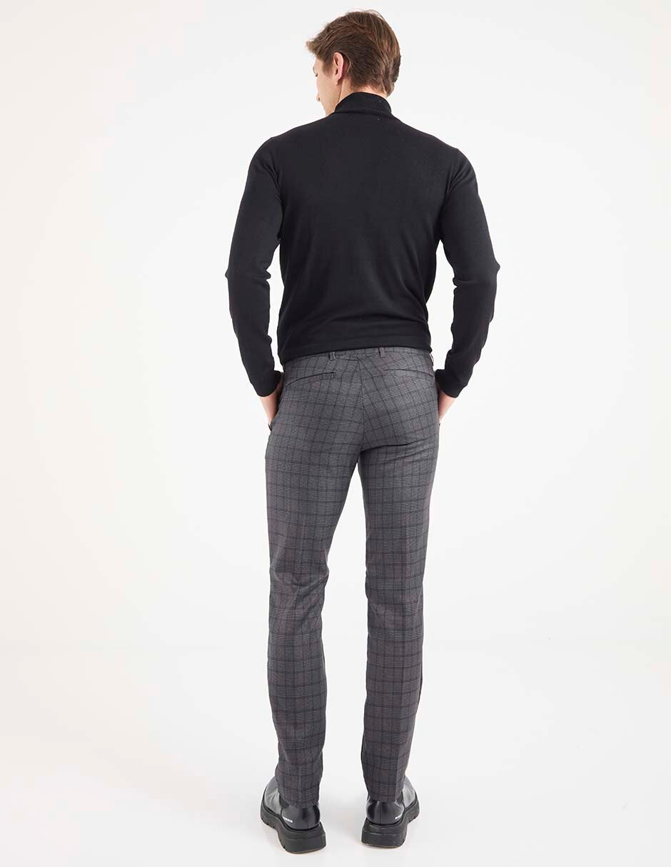 Pantalón de vestir slim para hombre 2