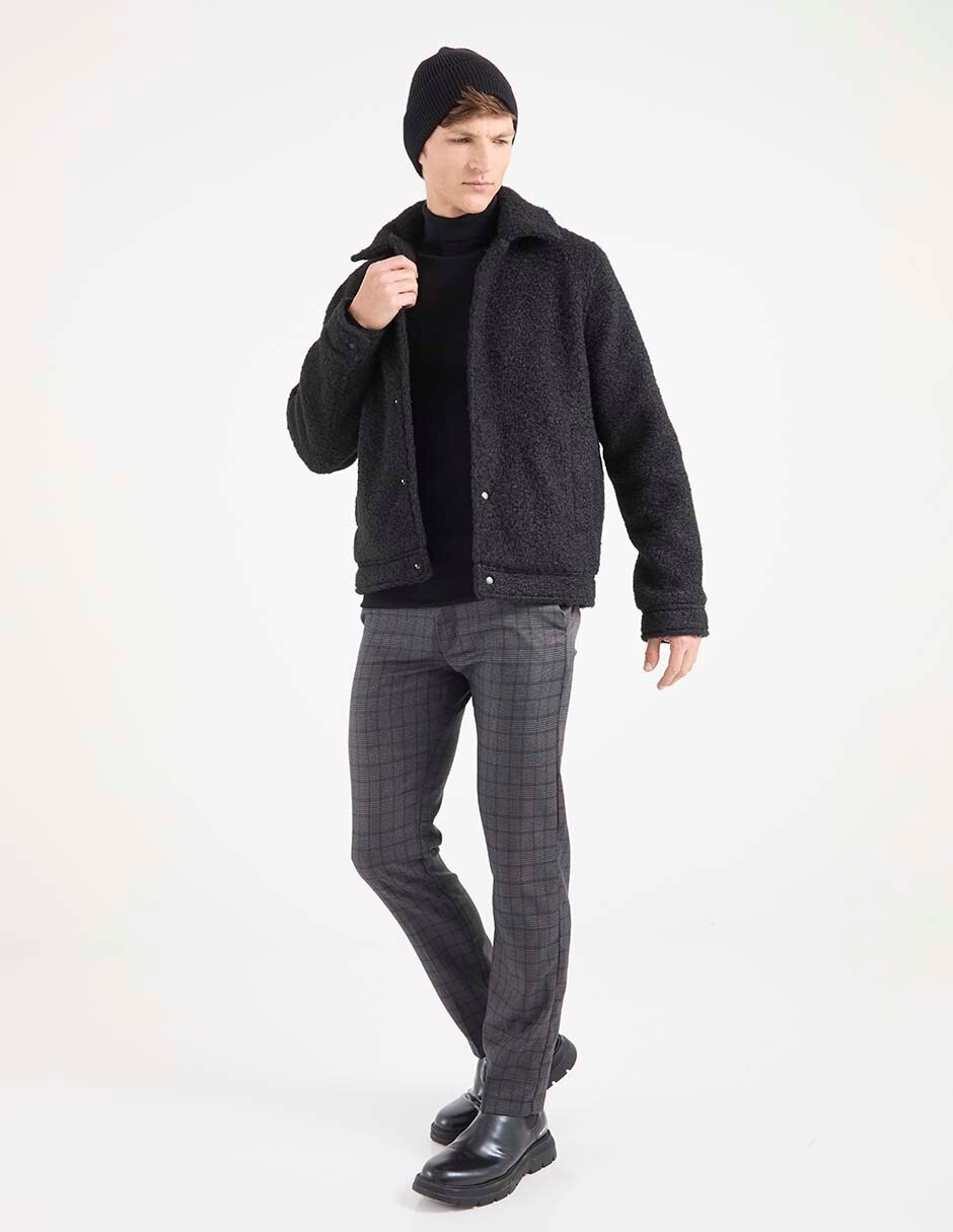 Pantalón de vestir slim para hombre 3