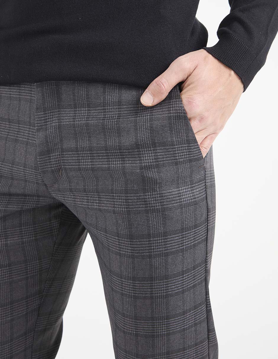 Pantalón de vestir slim para hombre 4