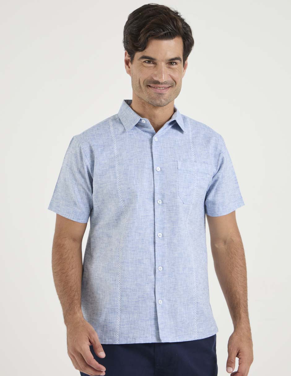 Camisa casual manga corta para hombre Camisa casual manga corta para hombre