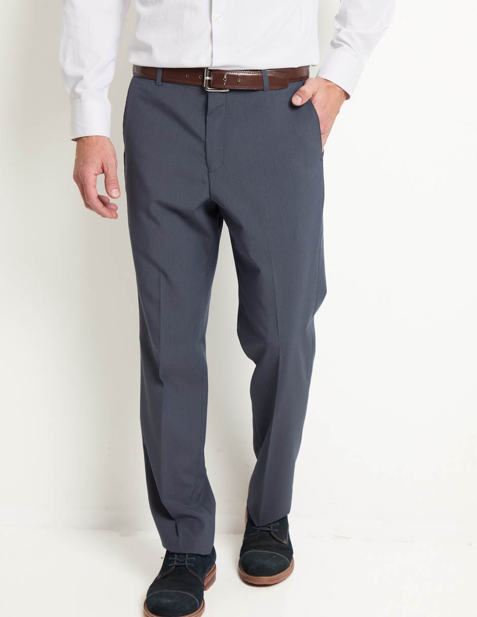 Pantalón de vestir slim para hombre Pantalón de vestir slim para hombre