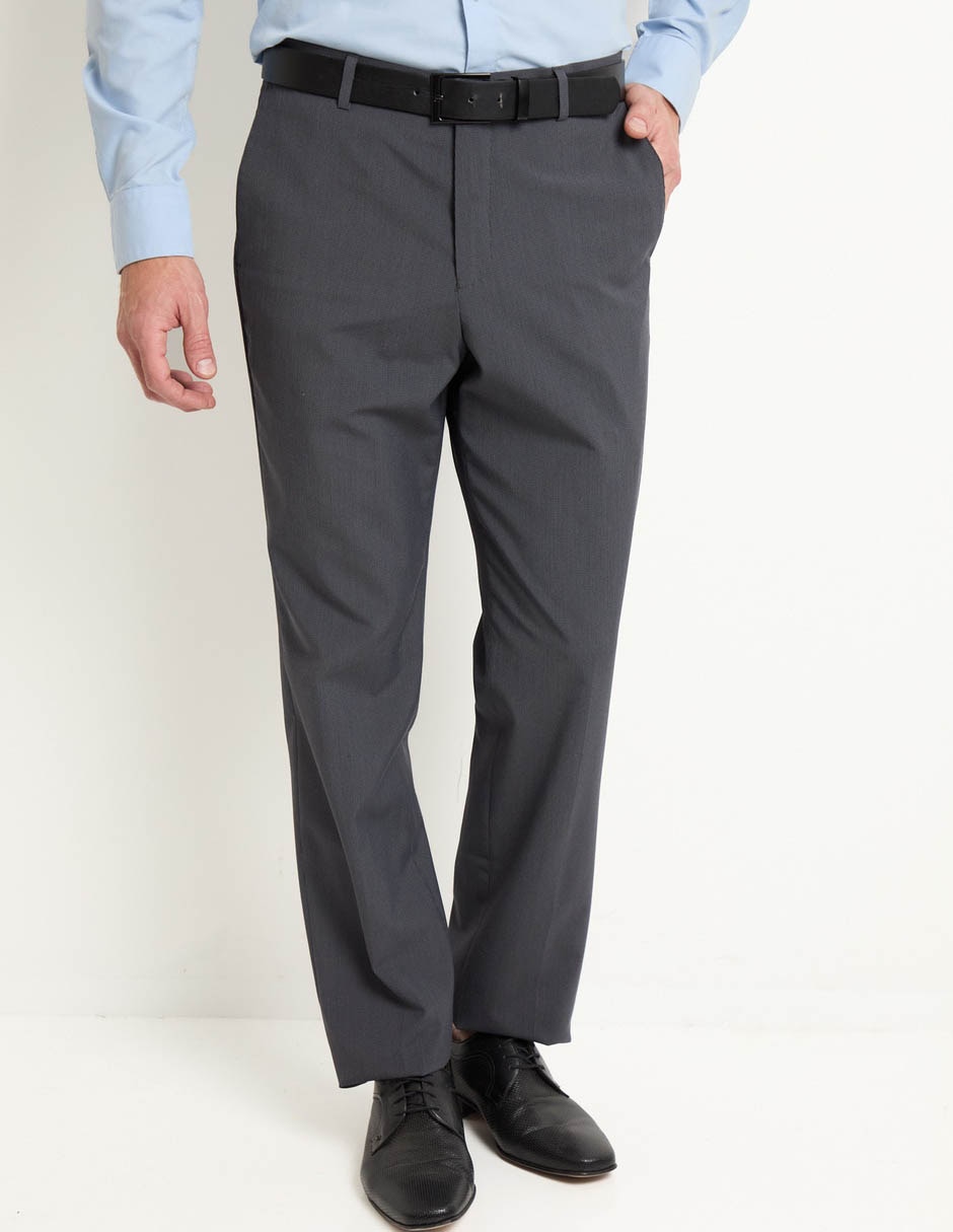 Pantalón de vestir slim para hombre