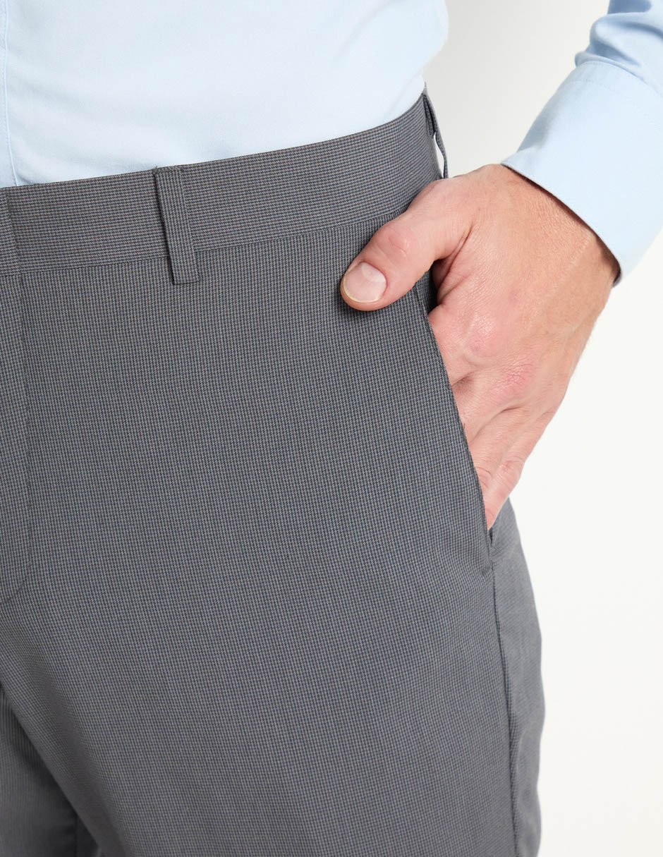 Pantalón de vestir slim para hombre 4