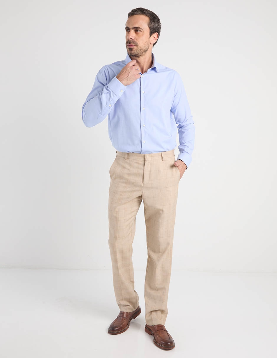 Pantalón de vestir straight para hombre 3