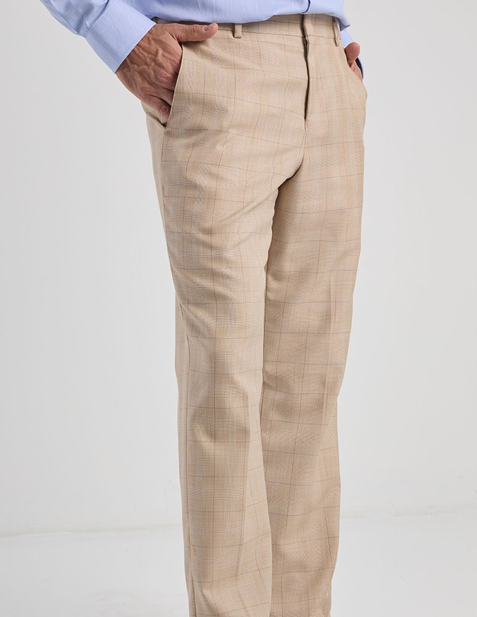 Pantalón de vestir straight para hombre 5