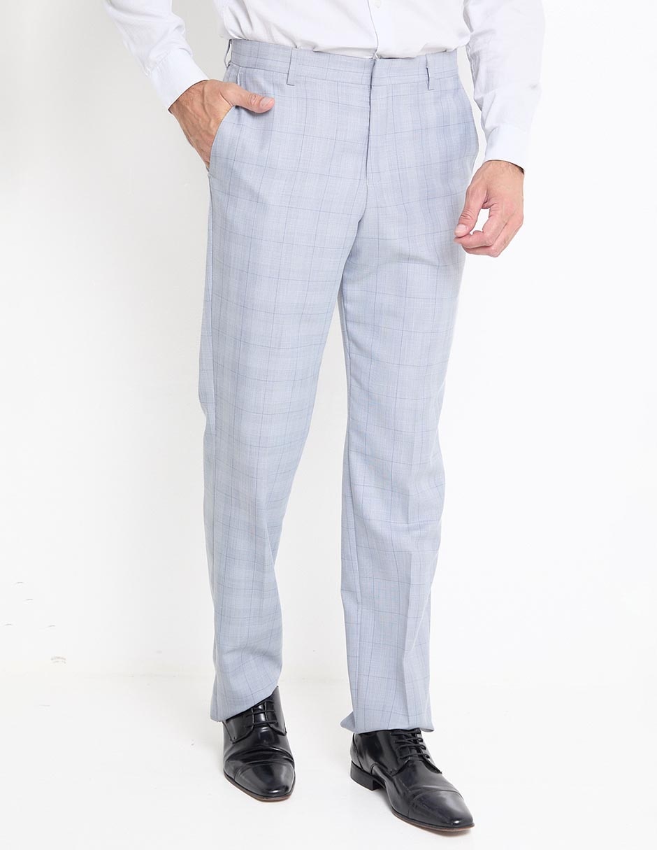 Pantalón de vestir slim para hombre Pantalón de vestir slim para hombre