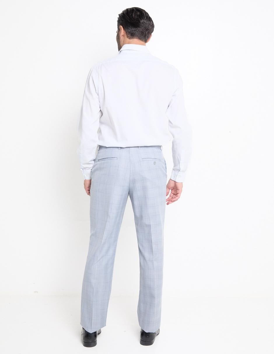 Pantalón de vestir slim para hombre 2