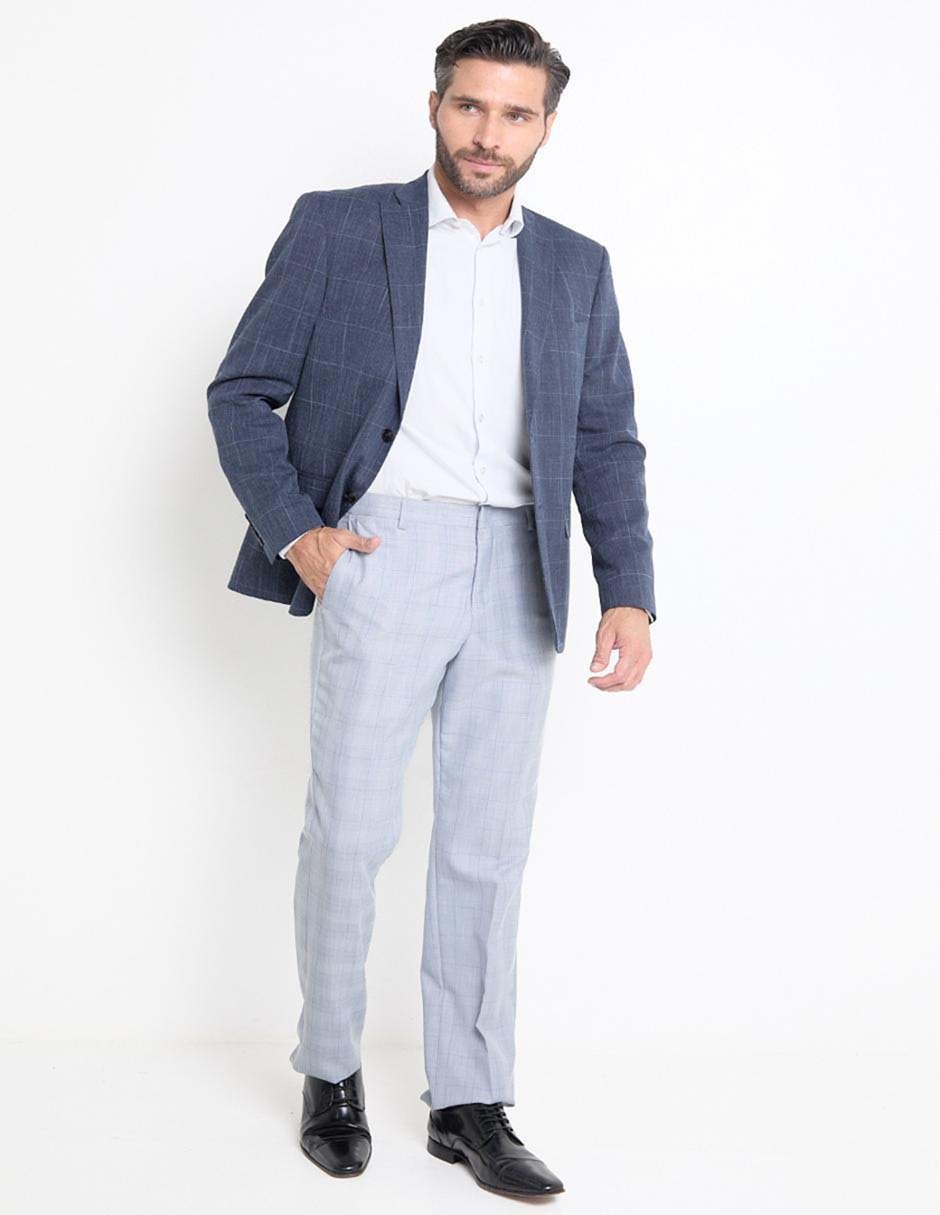 Pantalón de vestir slim para hombre 3