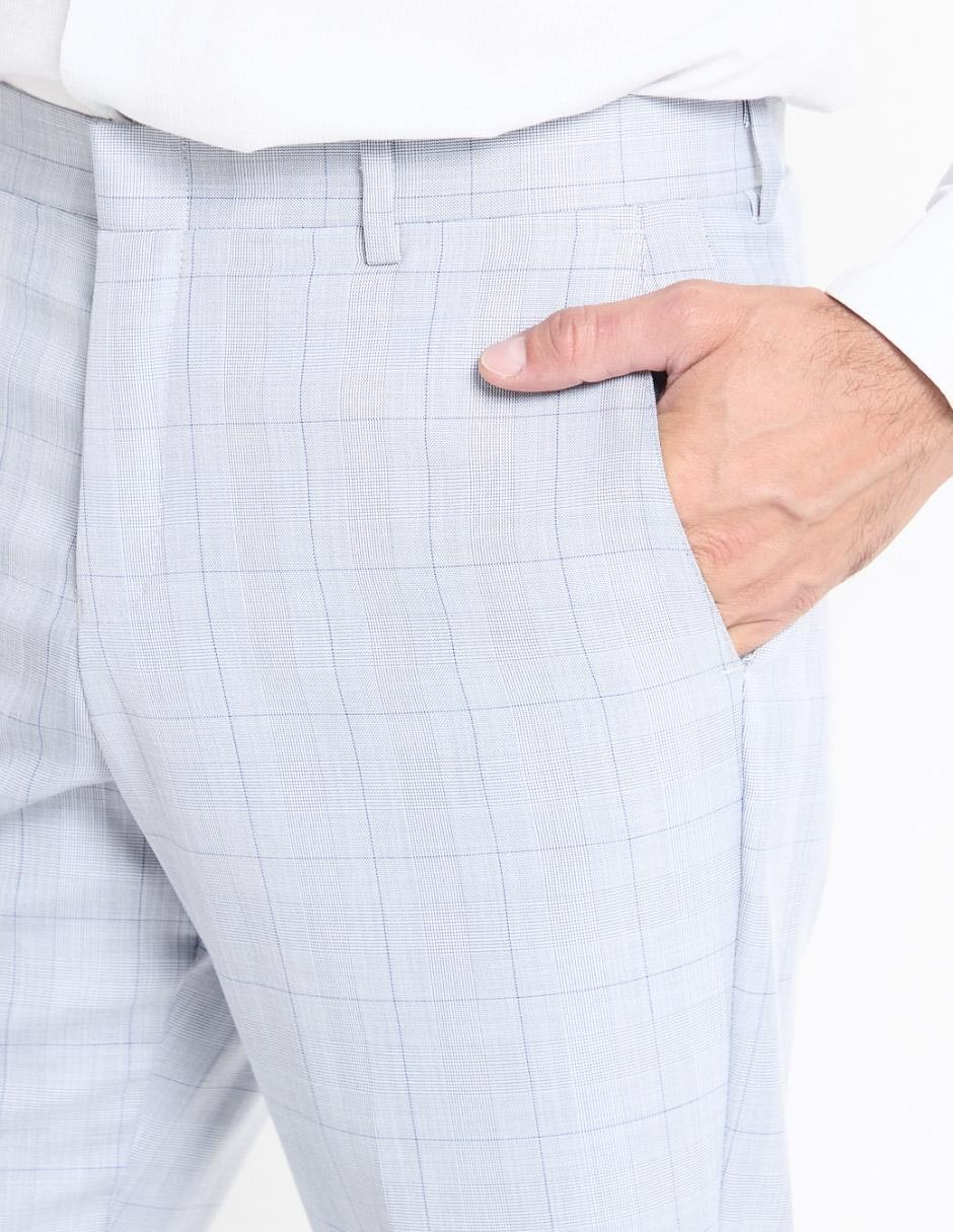 Pantalón de vestir slim para hombre 4