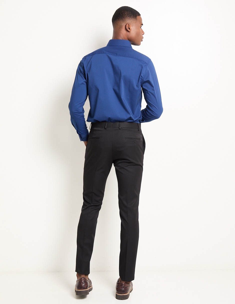 Pantalón de vestir slim para hombre 2