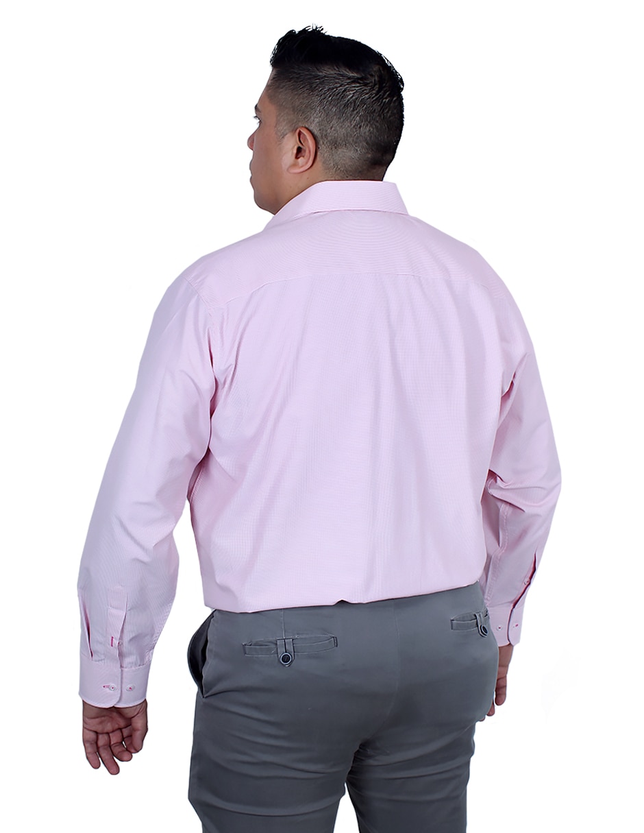 Camisa de vestir manga larga para hombre 3