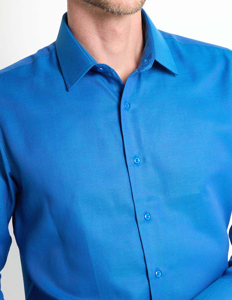 Camisa de vestir manga larga para hombre 4